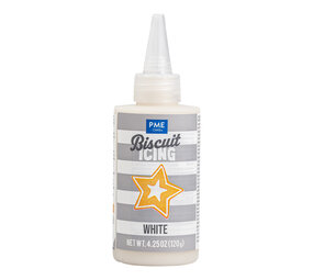 PME Biscuit Icing – White 120 g