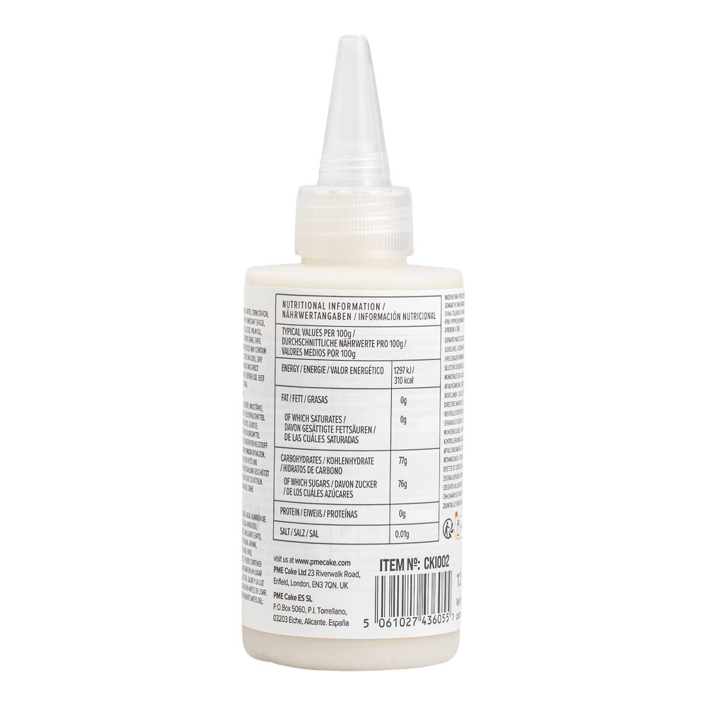 PME Biscuit Icing – White 120 g