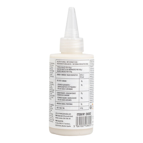 PME Biscuit Icing – White 120 g