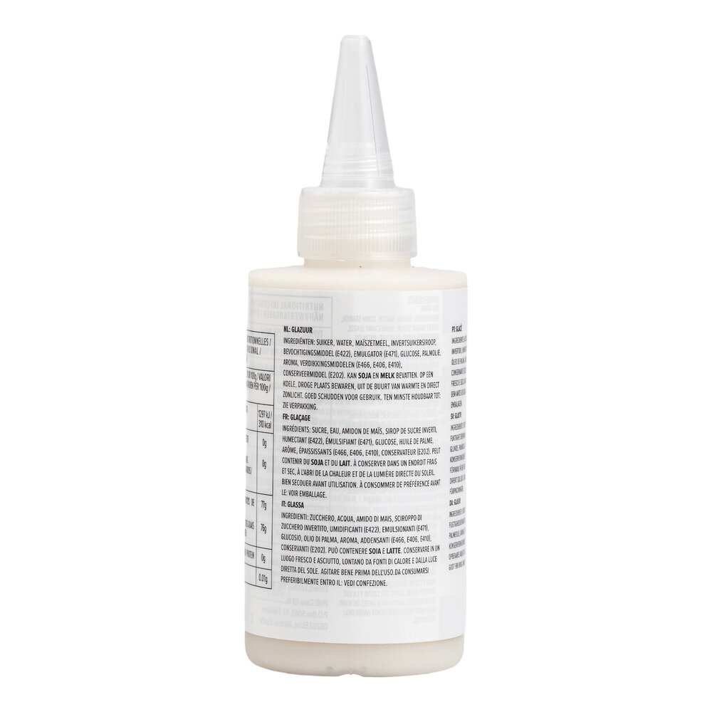 PME Koekjesglazuur / biscuit icing – Wit 120 g