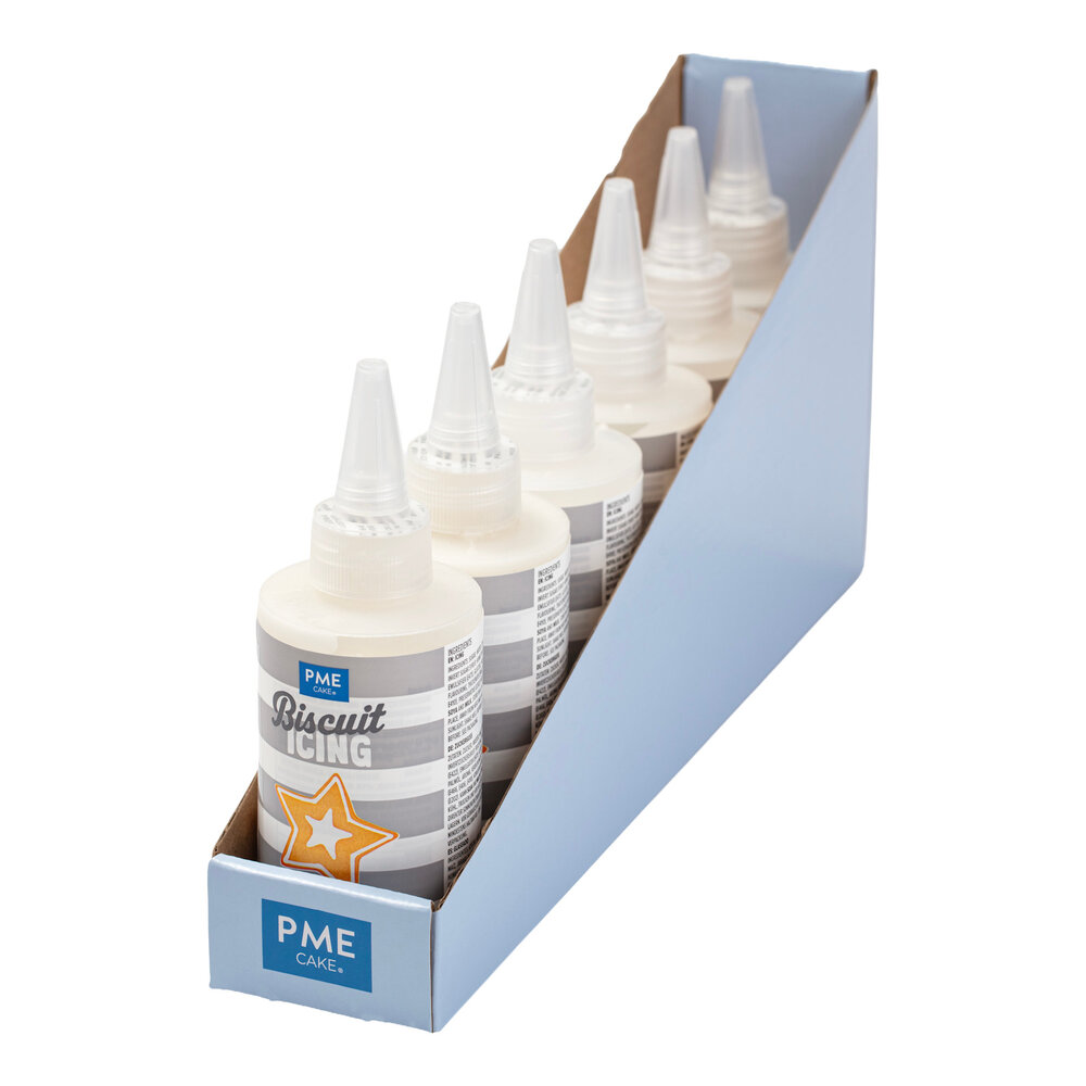 PME Koekjesglazuur / biscuit icing – Wit 120 g