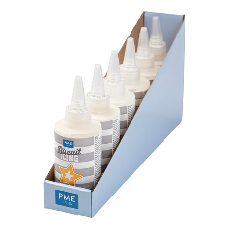 PME Koekjesglazuur / biscuit icing – Wit 120 g