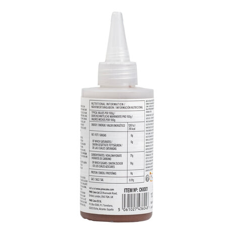 PME Koekjesglazuur / biscuit icing – Chocoladebruin 120 g