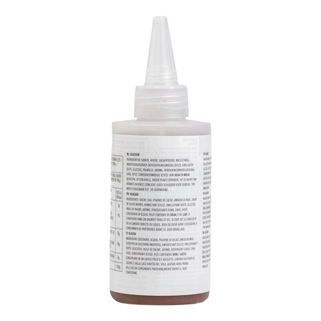 PME Koekjesglazuur / biscuit icing – Chocoladebruin 120 g