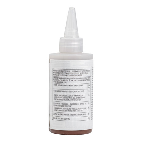 PME Koekjesglazuur / biscuit icing – Chocoladebruin 120 g