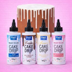 Cake drips
