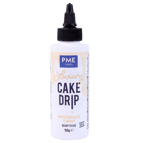 PME Luxury Cake Drip - White Chocolate (150g / 5.25oz)