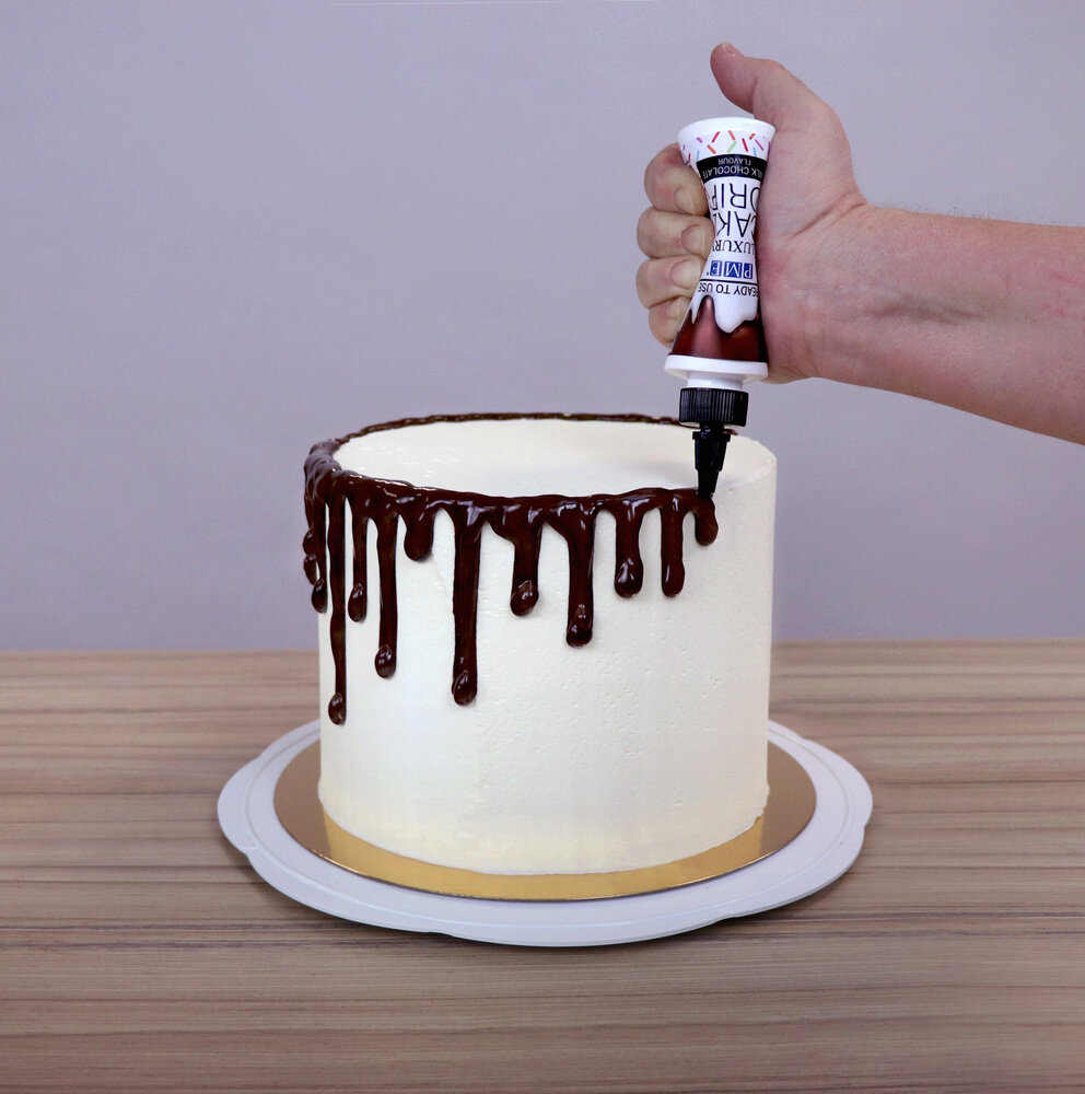 PME Luxury Cake Drip - White Chocolate (150g / 5.25oz)
