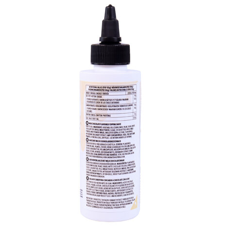 PME Luxe Cake Drip - Witte chocolade (150g)