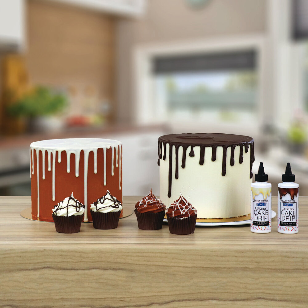 PME Luxury Cake Drip - White Chocolate (150g / 5.25oz)