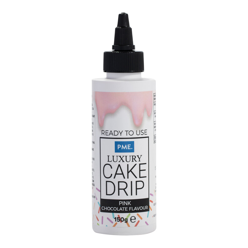 PME Luxe Cake Drip - Roze (150g)