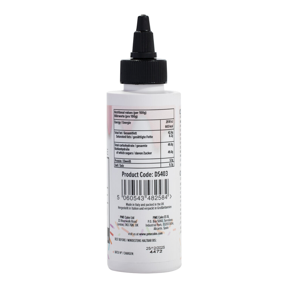 PME Luxe Cake Drip - Roze (150g)