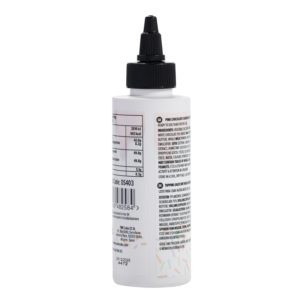 PME Luxe Cake Drip - Roze (150g)
