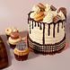 PME Luxe Cake Drip - Melkchocolade (150g)