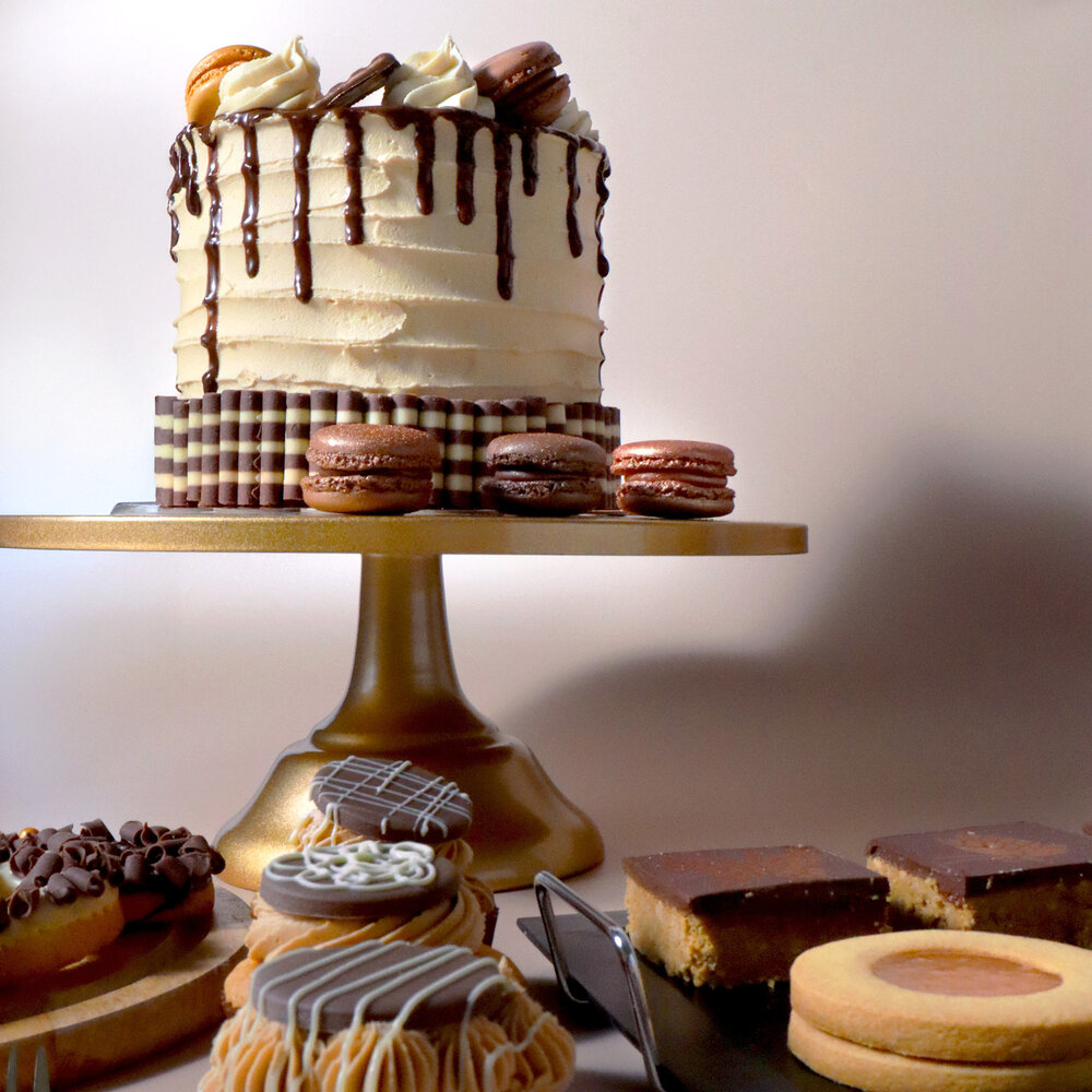 PME Luxe Cake Drip - Melkchocolade (150g)