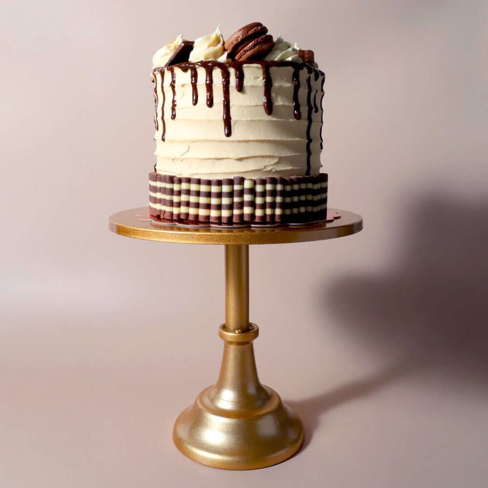 PME Luxe Cake Drip - Melkchocolade (150g)