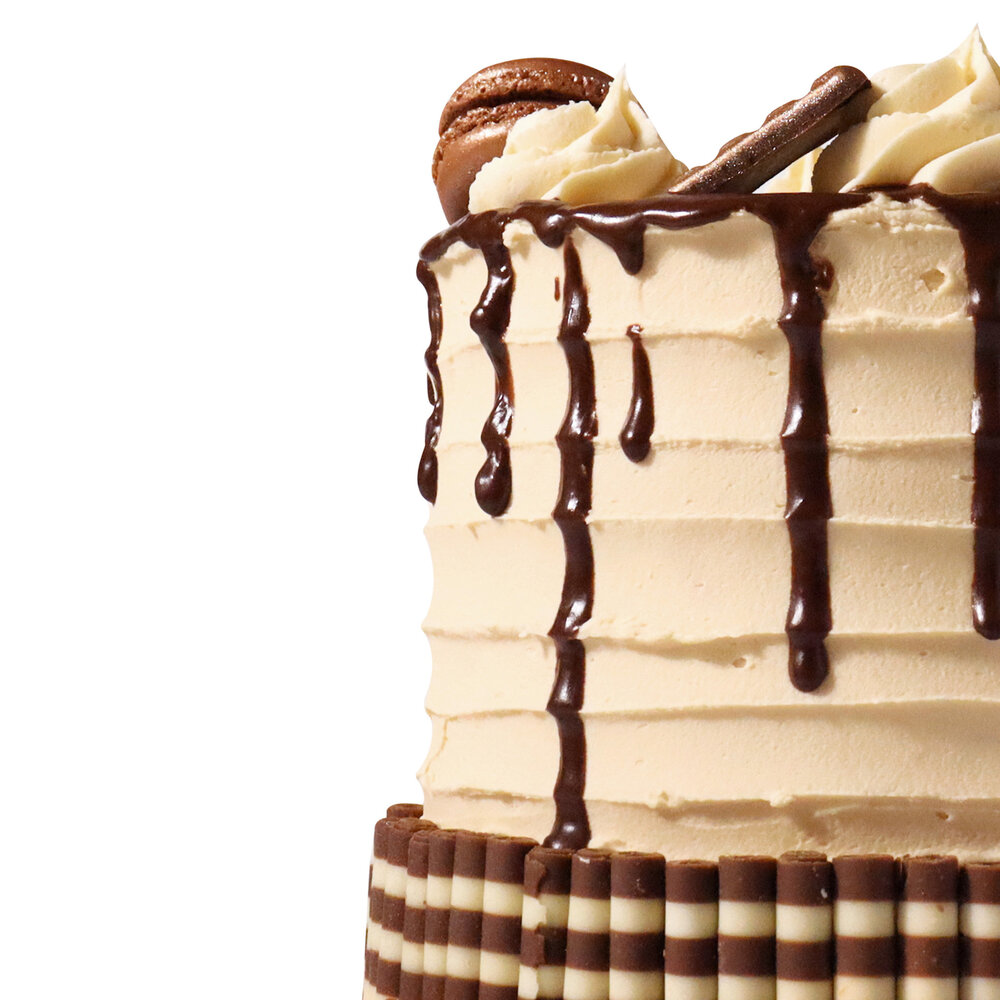 PME Luxury Cake Drip - Milk chocolate (150g / 5.25oz)