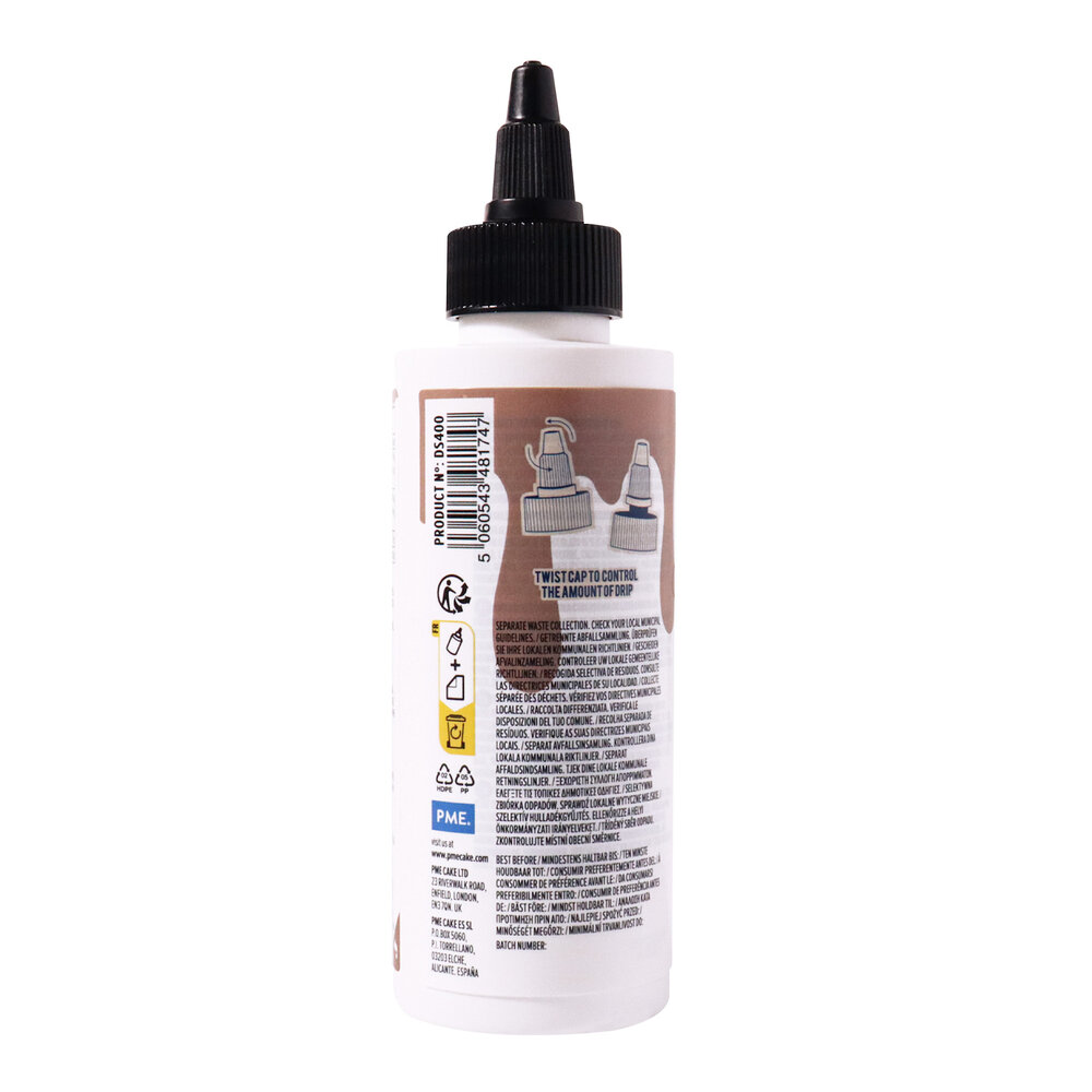 PME Luxe Cake Drip - Melkchocolade (150g)