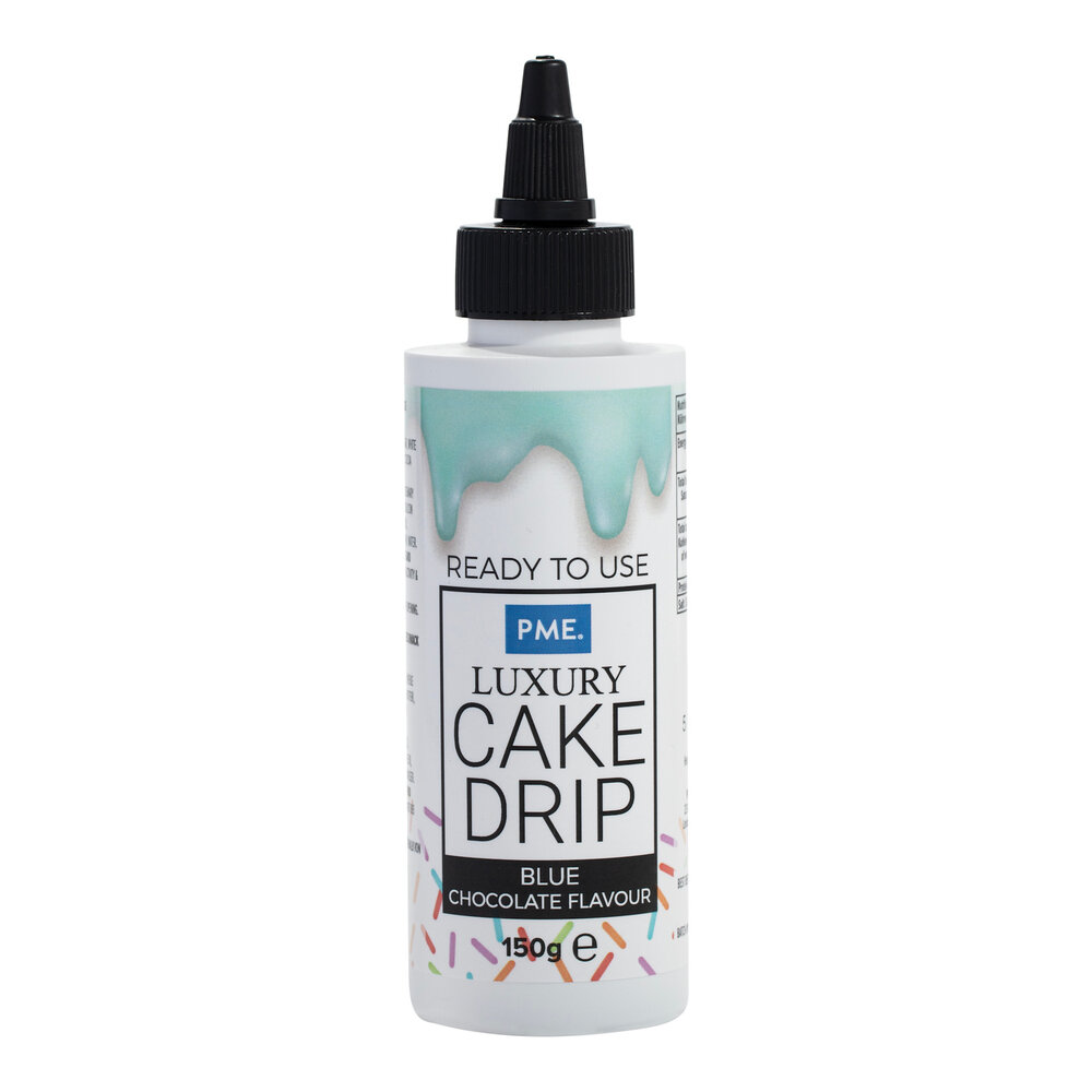 PME Luxury Cake Drip - Blue (150g / 5.3oz)