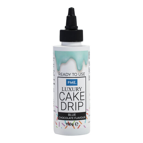 PME Luxe Cake Drip - Blauw (150g)