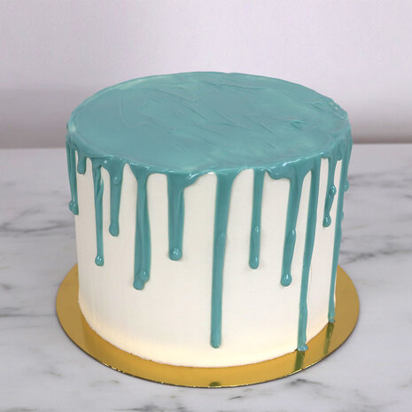 PME Luxe Cake Drip - Blauw (150g)