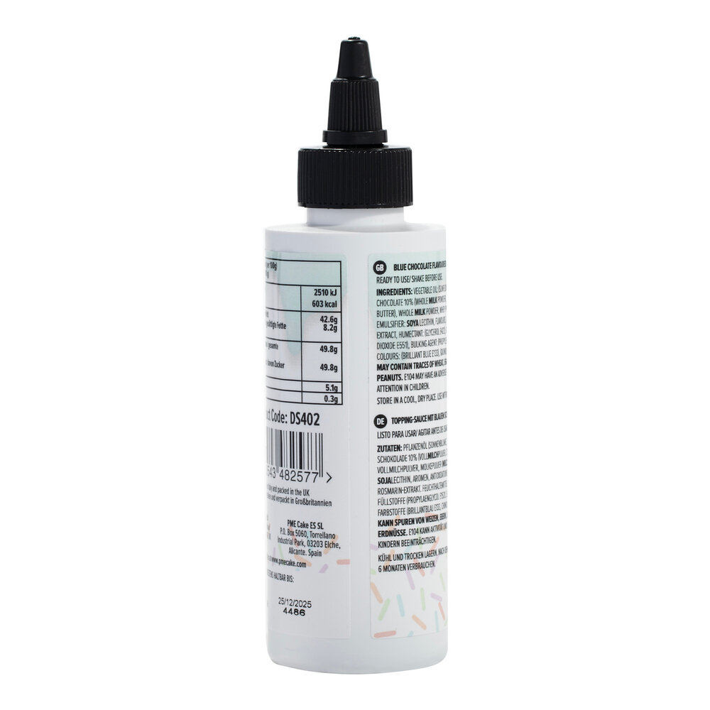 PME Luxury Cake Drip - Blue (150g / 5.3oz)