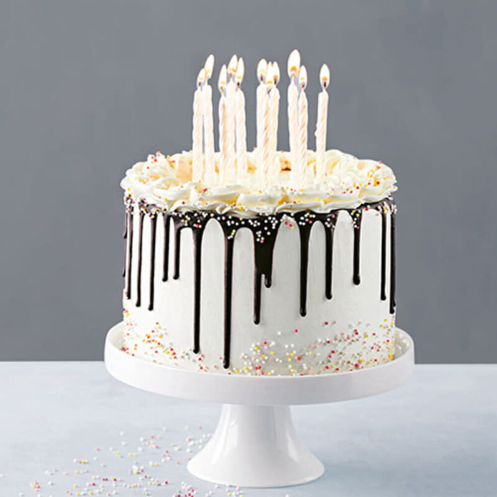 Patis Decor Glazuur voor drip cake 120g ZWART