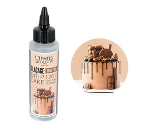 Patis Decor Drip cake glaze 120g BROWN