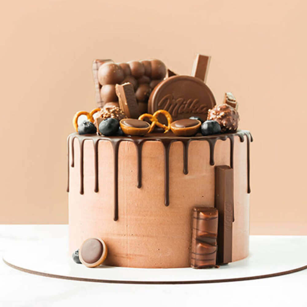 Patis Decor Drip cake glaze 120g BROWN