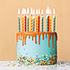 Patis Decor Drip cake glaze 120g ORANGE