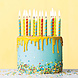 Patis Decor Glazuur voor drip cake 120g GEEL