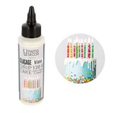 Patis Decor Glazuur voor drip cake WIT 120g / 6