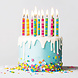 Patis Decor Glazuur voor drip cake WIT 120g / 6