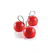 Silikomart 3D siliconen vorm 6 x Dolce Tartufo 6 cm