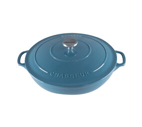 Chasseur Low round French oven 30cm 2,5L Poseidon