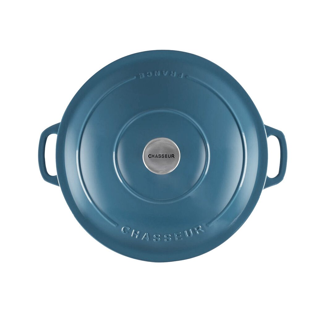 Chasseur Low round French oven 30cm 2,5L Poseidon