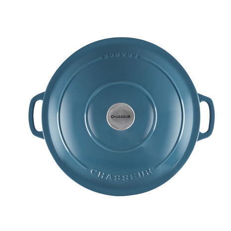 Chasseur Low round French oven 30cm 2,5L Poseidon