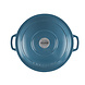 Chasseur Low round French oven 30cm 2,5L Poseidon
