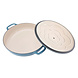 Chasseur Low round French oven 30cm 2,5L Poseidon