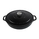 Chasseur Low round French oven 30cm 2,5L Noir