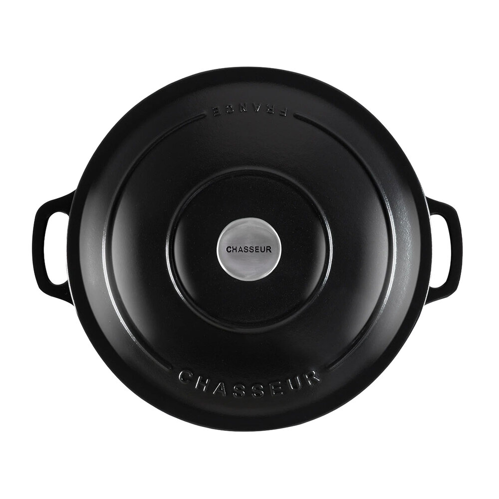 Chasseur Faitout 30cm  2,5L Noir