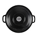 Chasseur Faitout 30cm  2,5L Noir