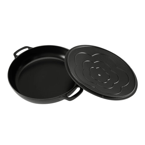 Chasseur Faitout 30cm  2,5L Noir