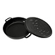 Chasseur Low round French oven 30cm 2,5L Noir
