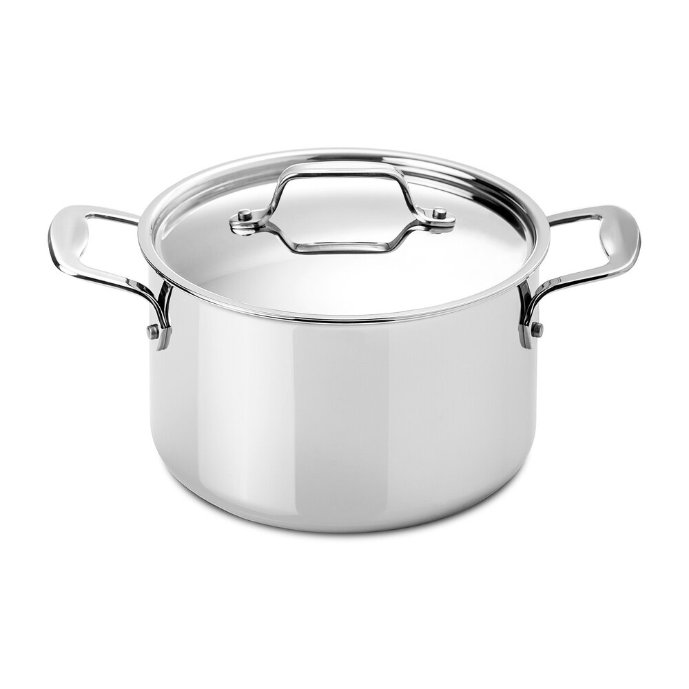 Silampos Supreme Pro hoge kookpan 24cm - 6,6L Silampos Supreme Pro hoge kookpan 24cm - 6,6L