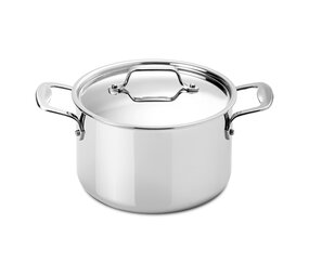 Silampos Supreme Pro hoge kookpan 24cm - 6,6L Silampos Supreme Pro hoge kookpan 24cm - 6,6L