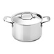 Silampos Supreme Pro hoge kookpan 24cm - 6,6L Silampos Supreme Pro hoge kookpan 24cm - 6,6L