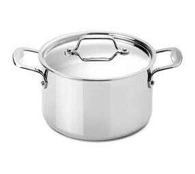 Silampos Supreme Pro hoge kookpan 28cm - 10,4L Silampos Supreme Pro hoge kookpan 28cm - 10,4L