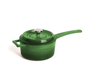 Lava Gietijzeren steelpan 16cm 1,35L groen