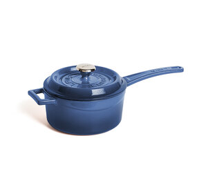 Lava Gietijzeren steelpan 16cm 1,35L blauw